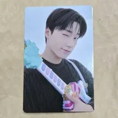 ATEEZ サン musicartトレカ K-POP グッズ ateez エイティーズ SAN サントレカ 風 フォト