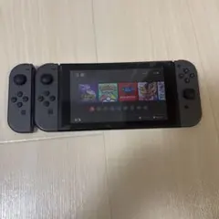 Nintendo Switch 本体 ブラック ジョイコン+4個 まとめ売り - メルカリ