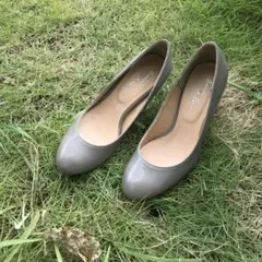 【状態〇】Adam et Rope ハイヒールパンプス 23.0