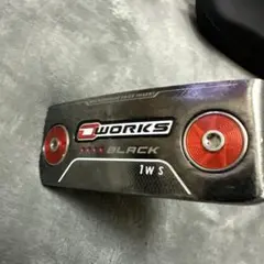 Odyssey O-WORKS BLACK 1W S パターのサムネイル