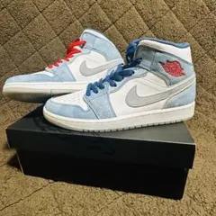 NIKE AIR JORDAN 1 MID SE 27cm