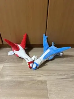 ❤新品・タグ付き❤ ラティアス・ラティオスに乗って ぬいぐるみ ラティアス Amazon.co.jp: ポケモンセンターオリジナル ぬいぐるみ ラティアス