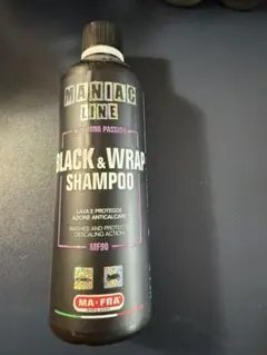 MA-FRA MANIAC LINE BLACK & WRAP SHAMPOOのサムネイル