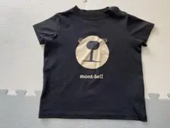 mont-bell モンベル　モンタベア　Tシャツ 半袖　80cm