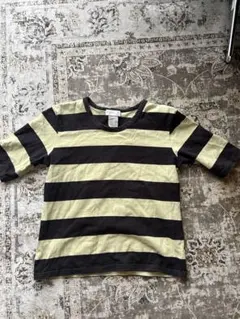 agnes b. PARIS ボーダー 半袖 Tシャツ カットソーのサムネイル