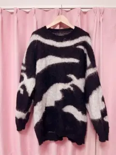 ノーブランド しましまニット サブカル 地雷