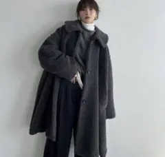 CLANE VOLUME FLARE BOA COAT クラネ　コートのサムネイル