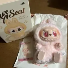 ラブブ LABUBU Have A Seat シート ピンク DADA ダダ