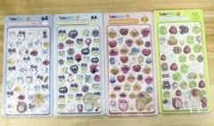 たまごっち シール 4枚セット まめっち くちぱっち みみっち めめっち