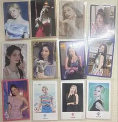 TWICE ダヒョン 公式 トレカ 12枚セット