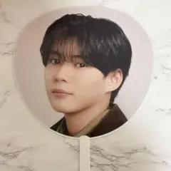 ♡ 長尾謙杜 なにわ男子 BON BON VOYAGEうちわ ♡