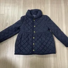 POLOポロラルフローレン キルティングジャケット110cm ネイビー　4T