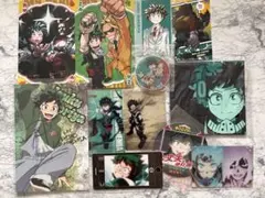 ヒロアカ 緑谷出久 デク ポストカード BIGトランプ等 まとめ売り