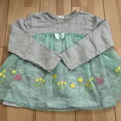 ♡中古♡ニットプランナー　長袖カットソー 120cm