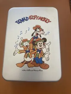 ドナルド・ダック・グーフィー・ミッキー アルミお弁当箱