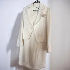 ♡♡安め設定♡♡ スーツ　ツイードジャケット36&ワンピースセット38