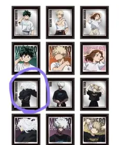 ヒロアカ　ベースヤードトーキョー マグネット　死柄木弔