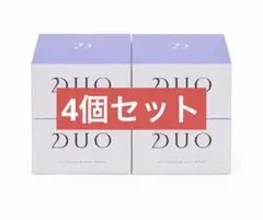 DUO デュオ ザ クレンジングバーム ホワイトa 90g×4個 新品未開封