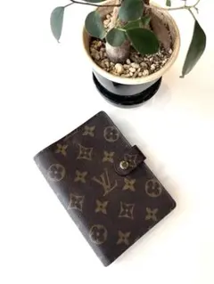 美品★ルイヴィトンLouis Vuitton モノグラム システム手帳