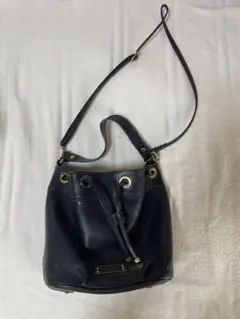 BLUE LABEL CRESTBRIDGE バケットバッグ 黒