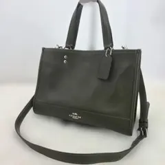コーチ デンプシー C2004 2WAY ショルダーバッグ ミニトート 美品