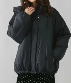 GLOBAL WORK グローバルワークエアリュクスダウンフードブルゾン