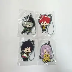 刀剣乱舞 ラバーストラップ コトブキヤ 蛍丸 明石国行 愛染国俊 蜂須賀虎徹