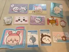 ちいかわのキャラクターグッズ セット　まとめ売り《単品売りも可能です》