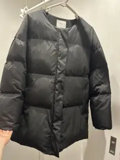 《美品！》Discoat ブラック 肉厚ダウンジャケット