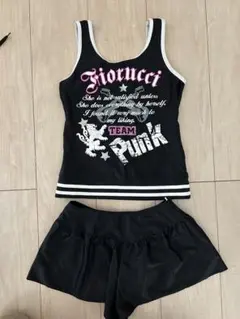 Fiorucci セパレート水着 ブラック 70-78