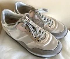 プラスダイアナ +diana 厚底 スニーカー 25cm