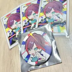 うるか CRフェス トレカ 缶バッジ