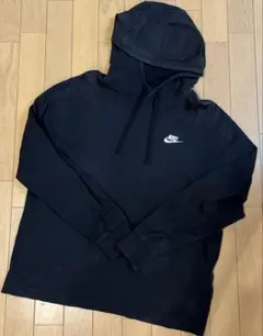 値下げ！NIKE 黒パーカー