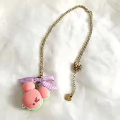 Disney ミッキー マカロン ネックレスチャームのサムネイル