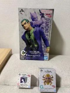 一番くじ ジョジョの奇妙な冒険 ダイヤモンドは砕けない STAND RUSH!