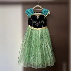 お子さまのイベントに＊130cmアナ風ワンピースのサムネイル