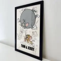 【額付きポスター】トムとジェリー トムジェリ 25(新品)