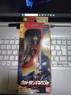 稀少品❗️ ウルトラマンネクサス ジュネッスブルー ソフビ 箱 美品