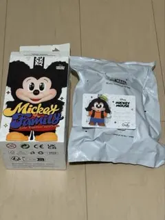 ミッキーファミリー　グーフィー　ポップマート
