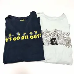 UT ユニクロ ポケモン Tシャツ 2枚セット ミニオン ポケモン