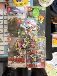 Nintendo Switch ソフト 4本セット - メルカリ