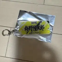 新品 阪神タイガース 梅野隆太郎 ウル虎の夏 応援フェイスタオル柄キーホルダーのサムネイル