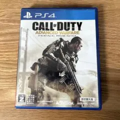 CALL of DUTY ADVANCED WARFARE PS4版