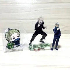 バラ売り❌呪術廻戦0 アクスタ　フィギュアガチャ　ラバーマスコット　狗巻棘