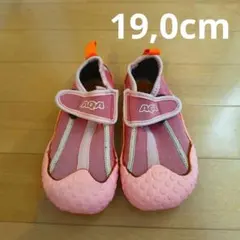 AQA マリンシューズ 19.0cm ピンクのサムネイル