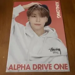 ALPHA DRIVE ONE ローソン シンロン クリアファイル - メルカリ
