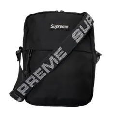 @0976_1 Supreme 18SS ショルダーバッグ ブラックのサムネイル