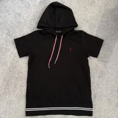 イーストボーイ 半袖パーカー 黒のサムネイル