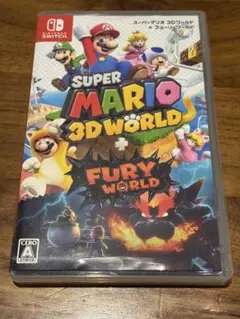 Nintendo Switch スーパーマリオ3Dワールド フューリーワールド