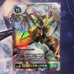 ラピッドモンX抗体　パラレル
